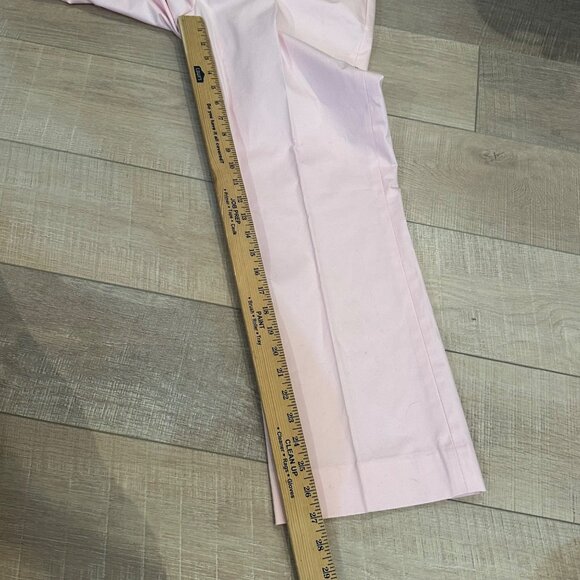 BROOKS BROTHERS RED FLEECE WOMENS PINK CHINO PANTS NEW SIZE 10 - Picture 3 of 12